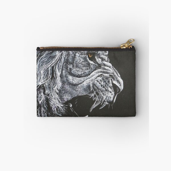 Item preview, Black and White Lion Art designed and sold by Kitslam Art.