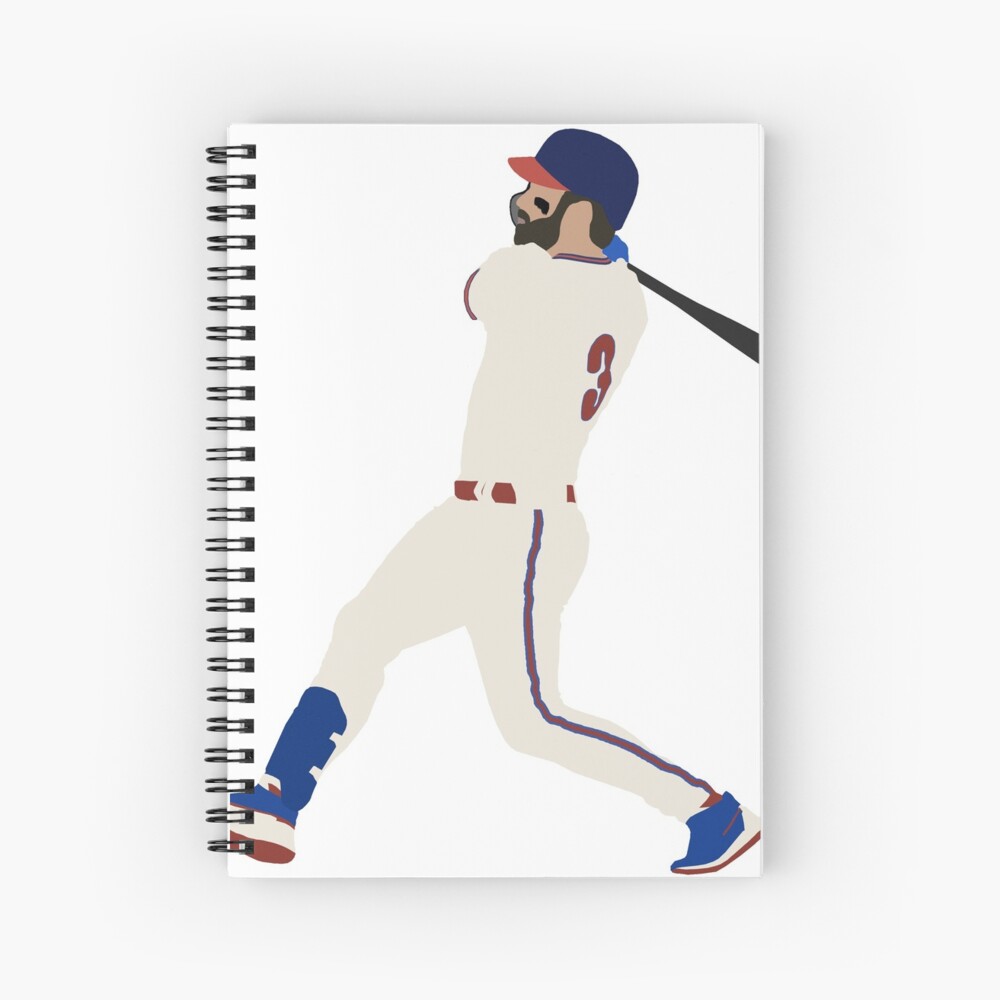 Bryce Harper Swing Poster or Canvas