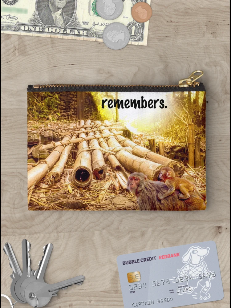 Thumbnail 3 of 4, Zipper Pouch, Easy Rider designed and sold by Doug's Landing.