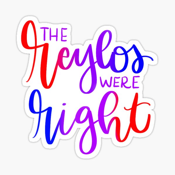 Vista previa del artículo con la obra «Los Reylos tenían razón», diseñado y vendido por ScriptBySteph.