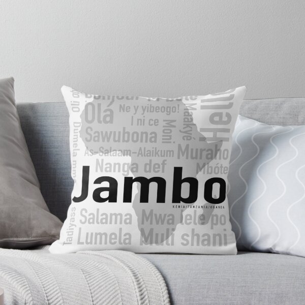 Item preview, Say 'Hello' in your favorite African language in KENIA, TANZANIA or UGANDA designed and sold by 12points.