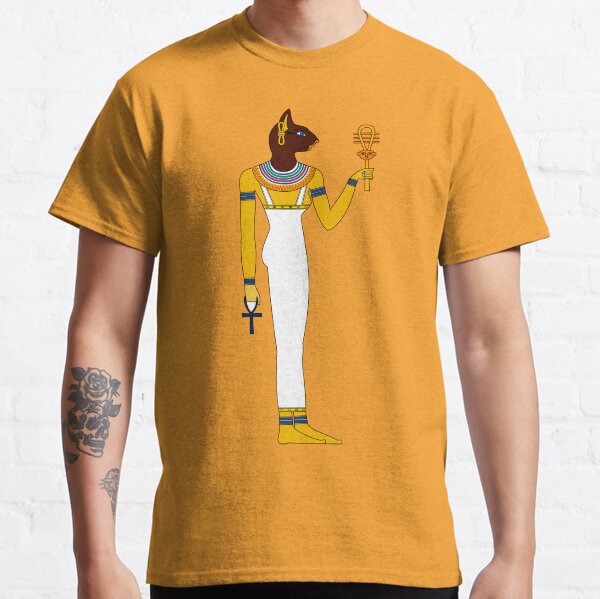 Bastet | Egyptian Gods, Goddesses, and Deities Classic T-Shirt