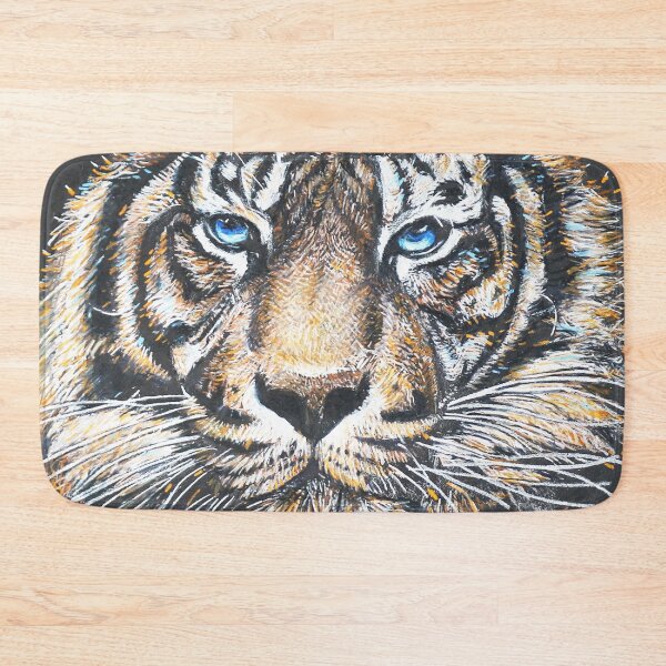 Item preview, Monochromatic Tiger Art designed and sold by Kitslam Art.
