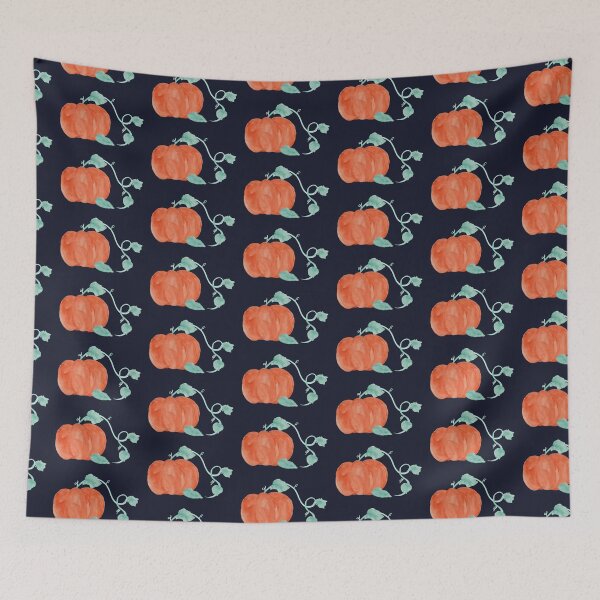 Item preview, Pumpkin Patterns designed and sold by A2Gretchen.