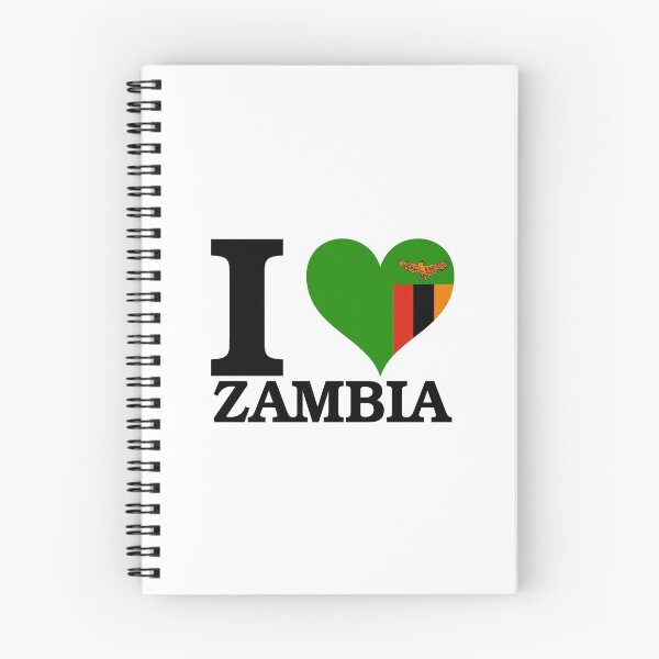 Item preview, I ❤ ZAMBIA designed and sold by NattyWear.