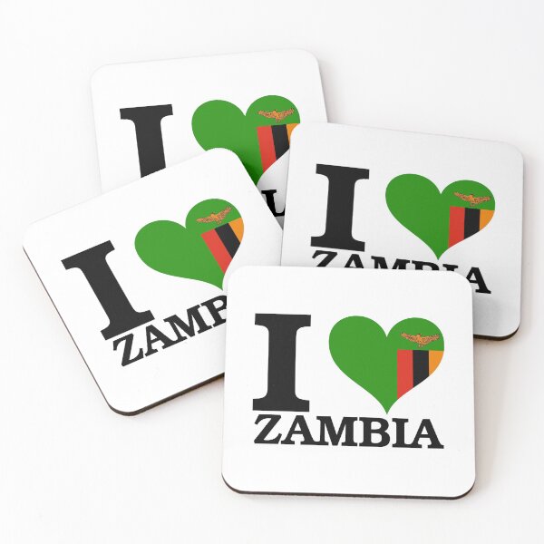 Item preview, I ❤ ZAMBIA designed and sold by NattyWear.
