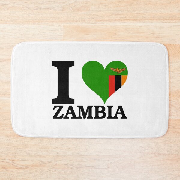 Item preview, I ❤ ZAMBIA designed and sold by NattyWear.