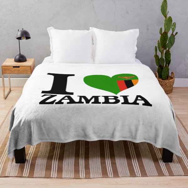 Item preview, I ❤ ZAMBIA designed and sold by NattyWear.