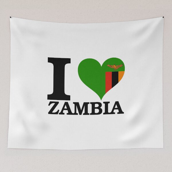 Item preview, I ❤ ZAMBIA designed and sold by NattyWear.