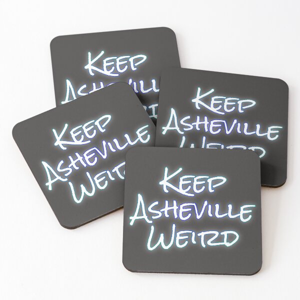 Item preview, Keep Asheville Weird Slogan designed and sold by Bug & Brush.