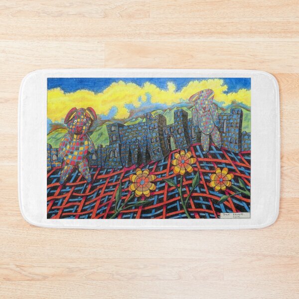 Item preview, 447 - TEDDY BEAR CASTLE - DAVE EDWARDS - COLOURED PENCILS - 2019 designed and sold by BLYTHART.