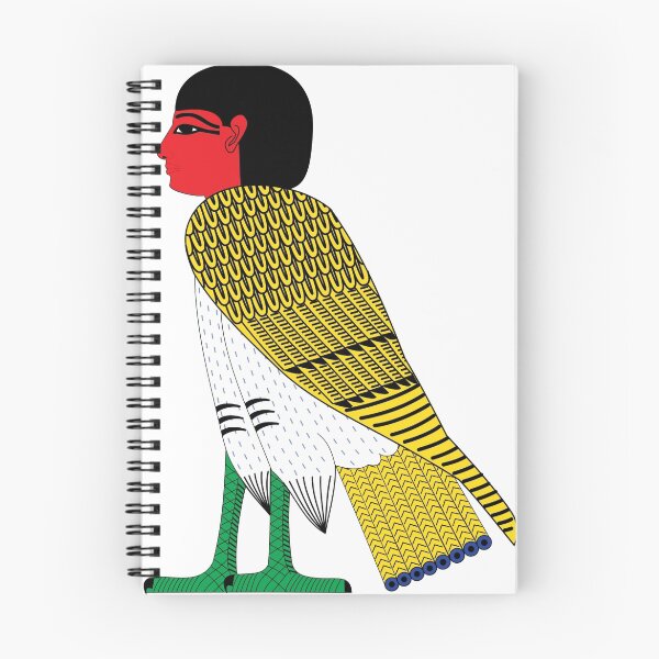 Item preview, Ba Bird [FRESH Colors] | Egyptian Gods, Goddesses, and Deities designed and sold by FreshThreadShop.