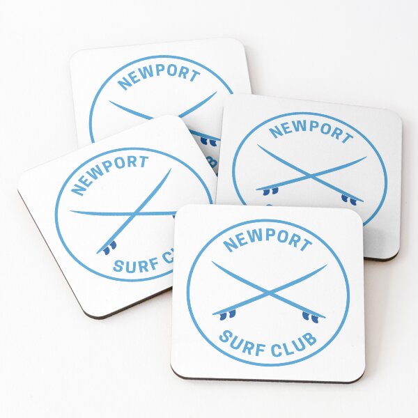 Item preview, Vintage Newport Surf Club designed and sold by fearcity.
