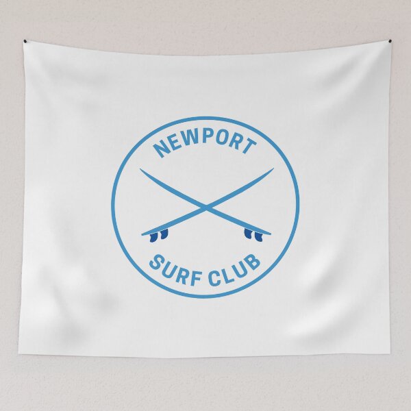 Item preview, Vintage Newport Surf Club designed and sold by fearcity.