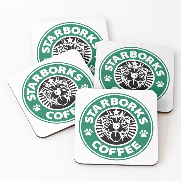 Item preview, Starborks Parody Logo  designed and sold by wetchickenart.