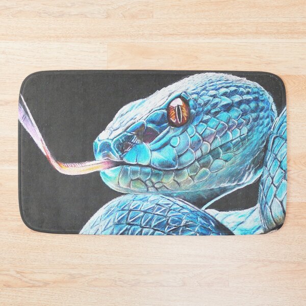 Item preview, Realistic Viper Snake Drawing designed and sold by Kitslam Art.