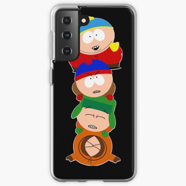 South park - Eric Cartman, Kyle Broflovski, Stan Marsh, Kenny McCormick - Pill up Samsung Galaxy Soft Case