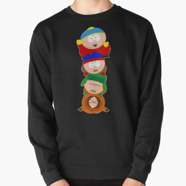 South park - Eric Cartman, Kyle Broflovski, Stan Marsh, Kenny McCormick - Pill up Pullover Sweatshirt