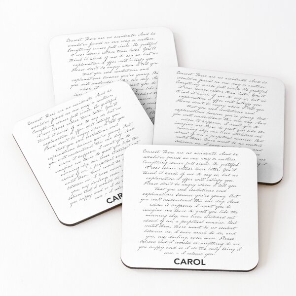 Item preview, Carol's Letter to Therese designed and sold by Dunn Graphics.