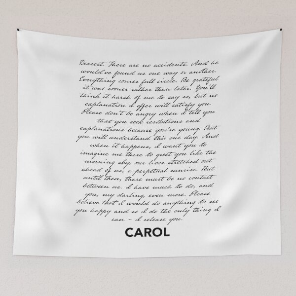 Item preview, Carol's Letter to Therese designed and sold by Dunn Graphics.