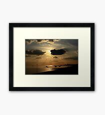 Thorpe Bay Framed Print