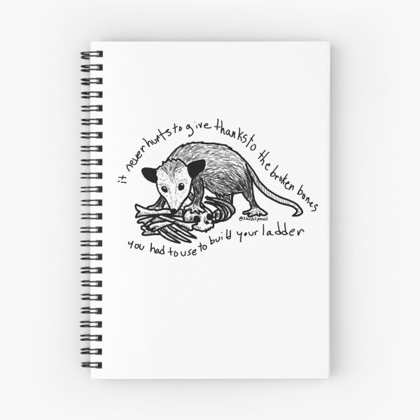 Item preview, younger possum designed and sold by allisonkms.