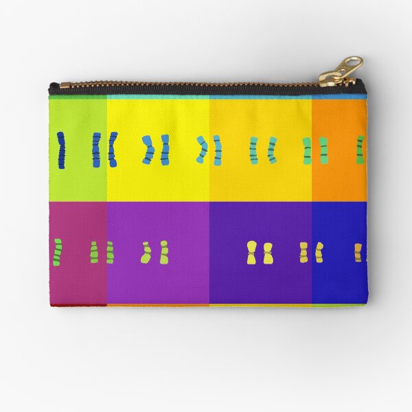 Item preview, Rainbow Karyotype designed and sold by Hodgepodge Bricolage.