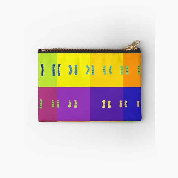 Artikelvorschau, Regenbogen Karyotype entworfen und verkauft von Hodgepodge Bricolage.