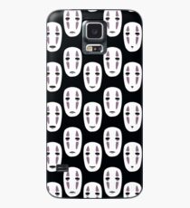 Spirited Away Inspired Noface Pattern Case/Skin for Samsung Galaxy