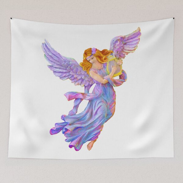 Item preview, The Antique Angel Muse - Love Of Poetry designed and sold by Rocky Mountain Artistry.