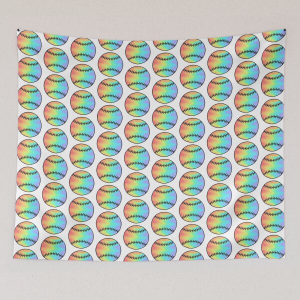 Item preview, Tie dye softball  designed and sold by LydiaJune.