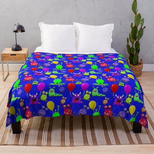 Item preview, Alien Art - Fiesta con patrón de Aliens designed and sold by Gravityx9.
