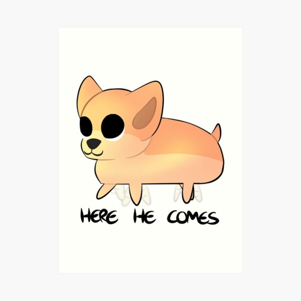 Doge Meme Art Prints Redbubble - classy doge roblox