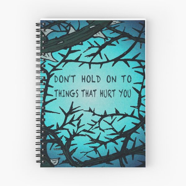Item preview, Don't hold on to Things that hurt you designed and sold by Kiluvi.