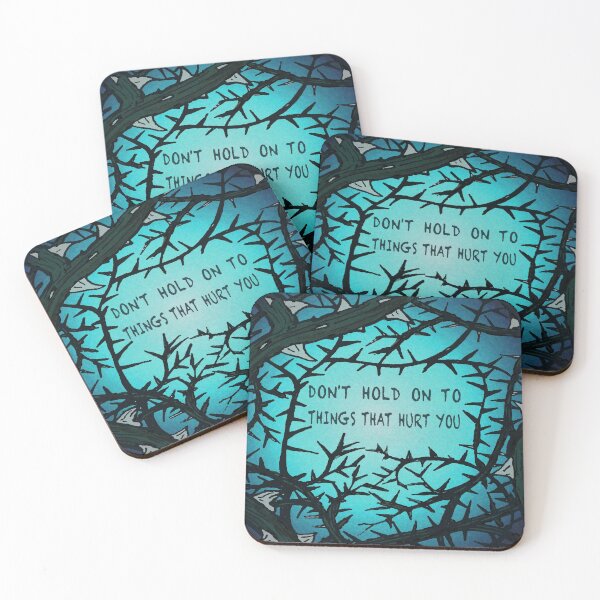 Item preview, Don't hold on to Things that hurt you designed and sold by Kiluvi.