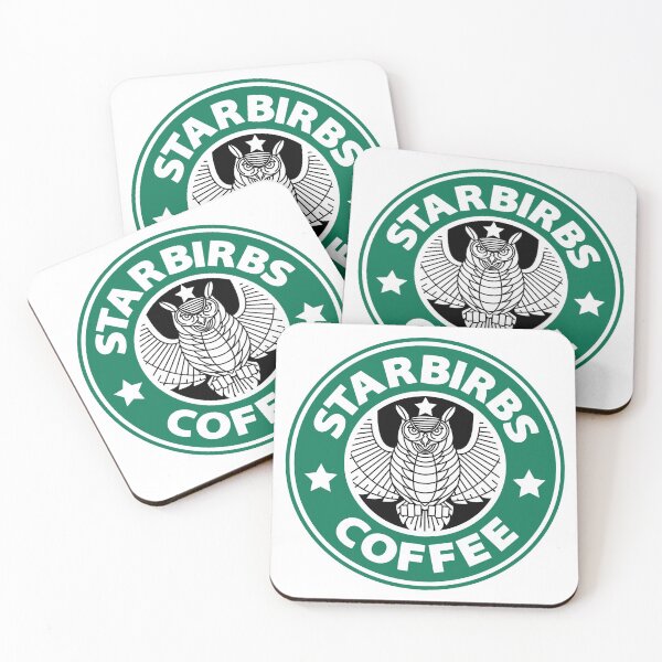 Item preview, Starbirbs Parody Logo  designed and sold by wetchickenart.