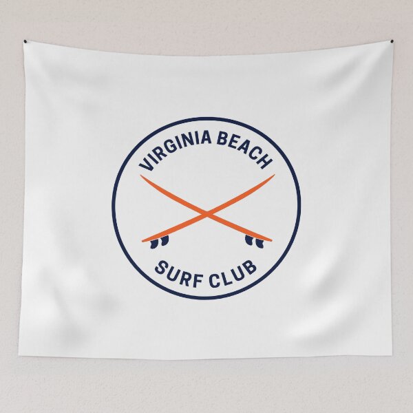 Item preview, Vintage Virginia Beach Surf Club designed and sold by fearcity.