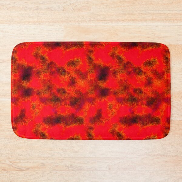 Item preview, Stained Glass Camouflage -- Ruby Red Camo Pattern designed and sold by SeguinM.