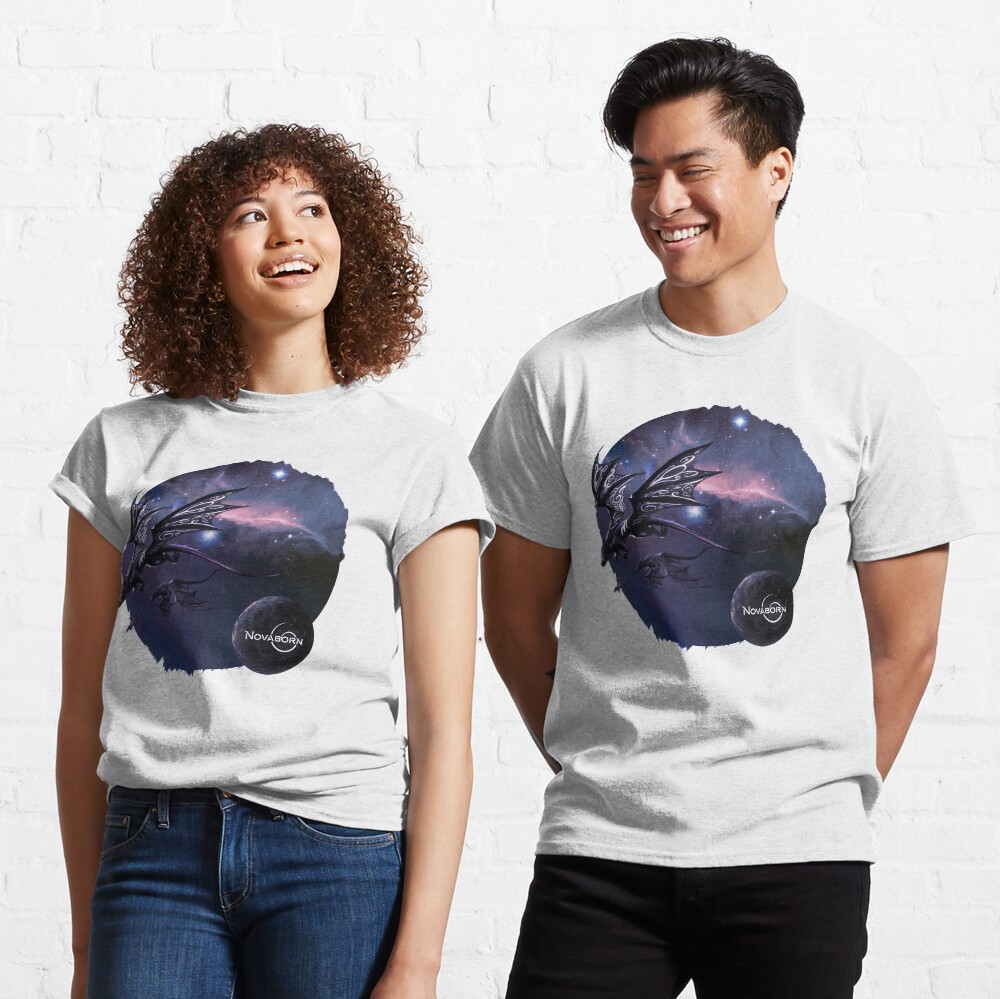 Space Dragons Classic T-Shirt