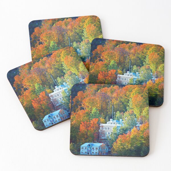 Item preview, Bromont Resort in Autumn designed and sold by Yannik Hay.