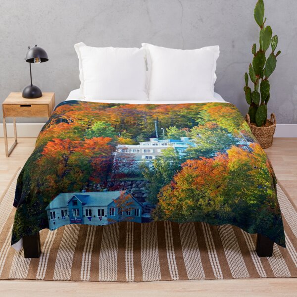 Item preview, Bromont Resort in Autumn designed and sold by Yannik Hay.
