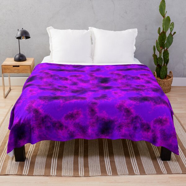 Item preview, Stained Glass Camouflage -- Purple Camo Pattern designed and sold by SeguinM.