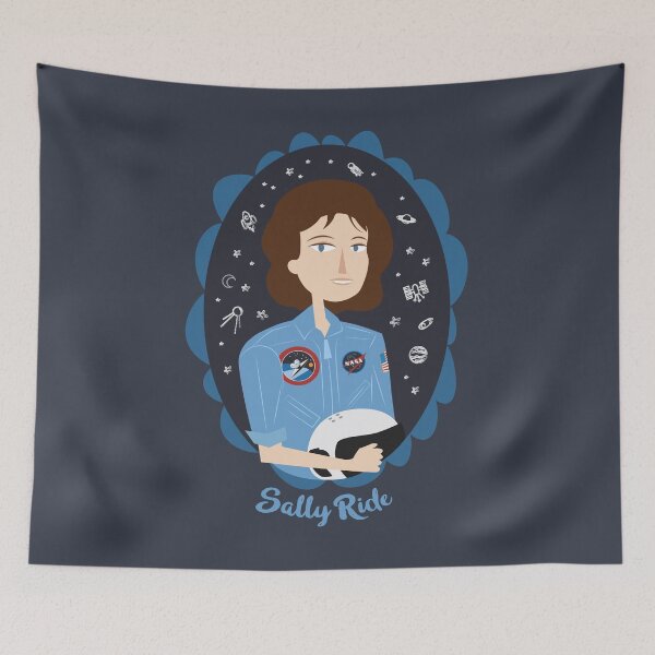 Item preview, Women of Science: Sally Ride designed and sold by Plan8.