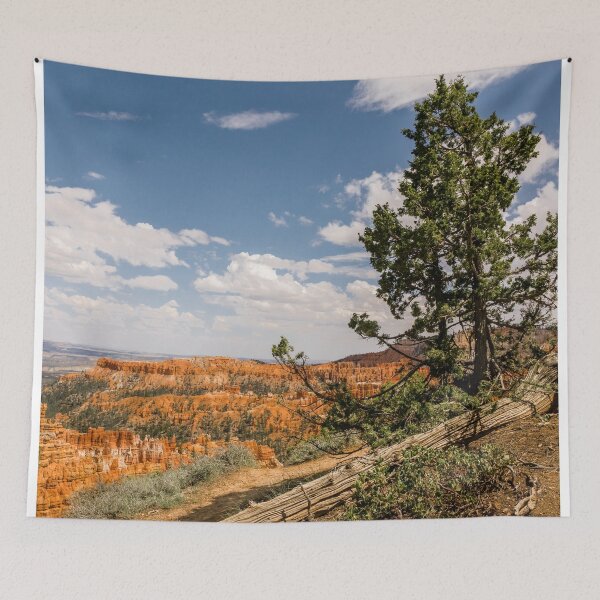 Item preview, Inspiration Point Landscape at Bryce Canyon National Park designed and sold by Chee Sim.