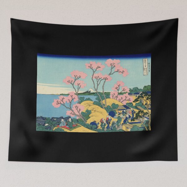 Item preview, 'The Fuji From Gotenyama' by Katsushika Hokusai (Reproduction) designed and sold by Classic Visions Gallery.