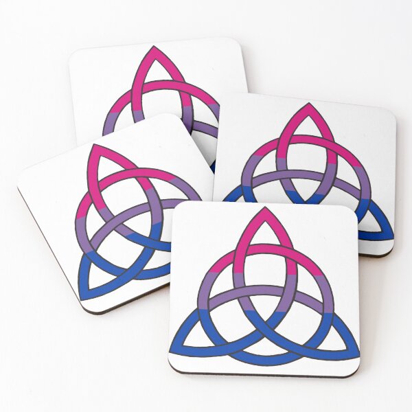 Item preview, Triquetra Bisexual designed and sold by tlims287.