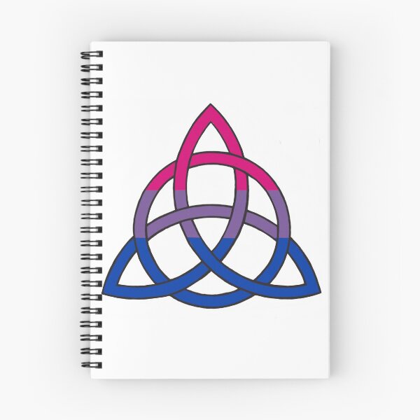 Item preview, Bisexual Triquetra designed and sold by tlims287.