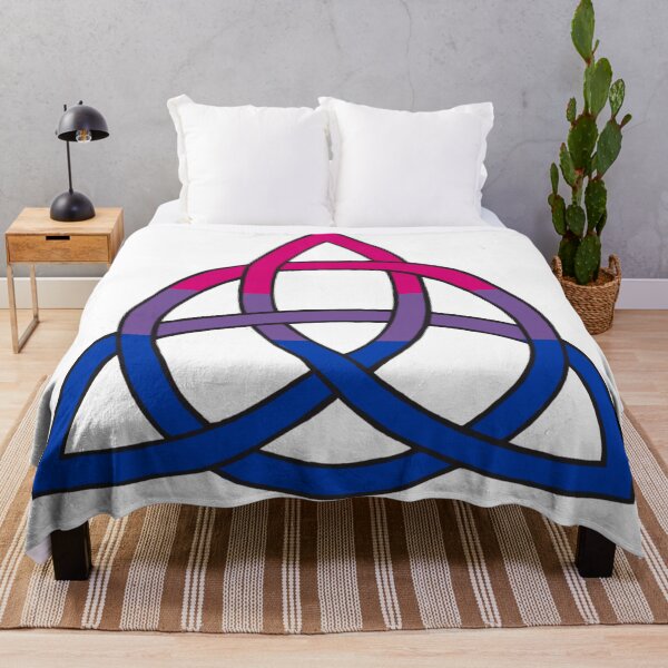 Item preview, Triquetra Bisexual designed and sold by tlims287.