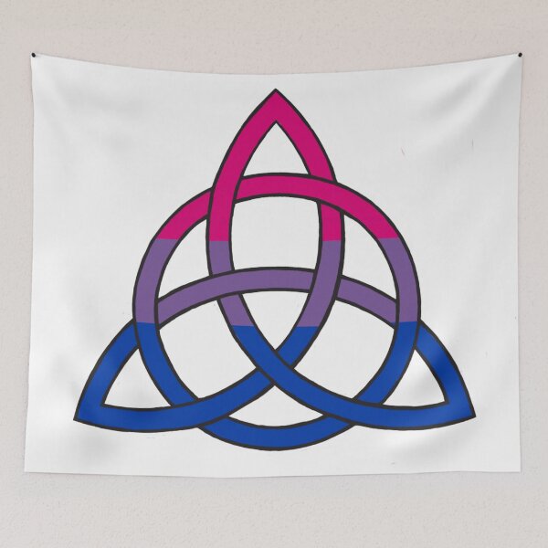 Item preview, Bisexual Triquetra designed and sold by tlims287.