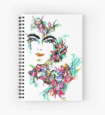 BLUMEN Spiral Notebook